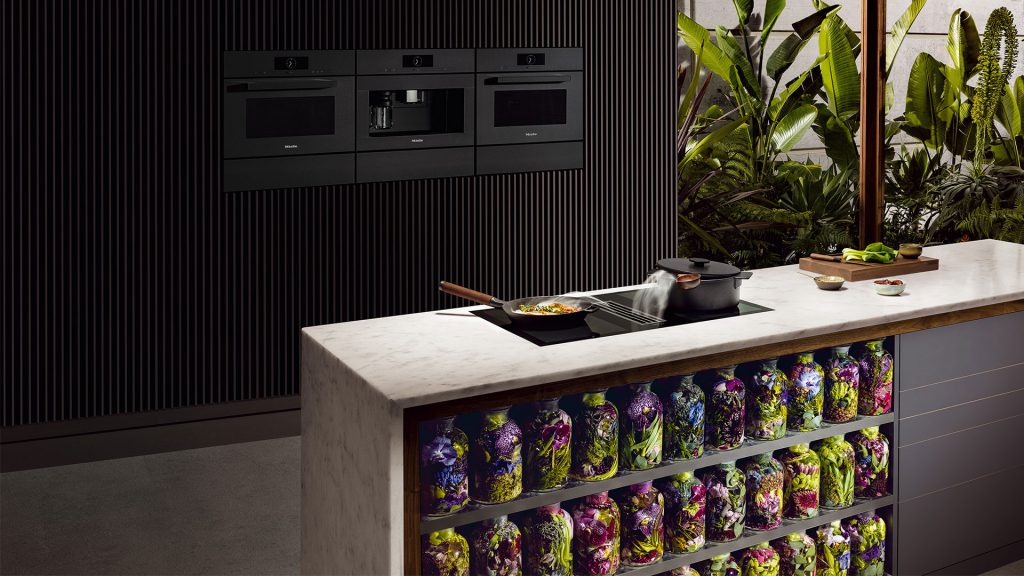Miele kitchen appliances
