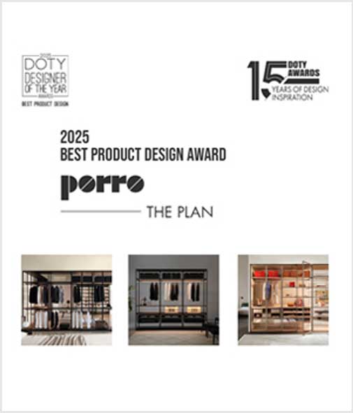 Porro - Best Product Design Award 2025