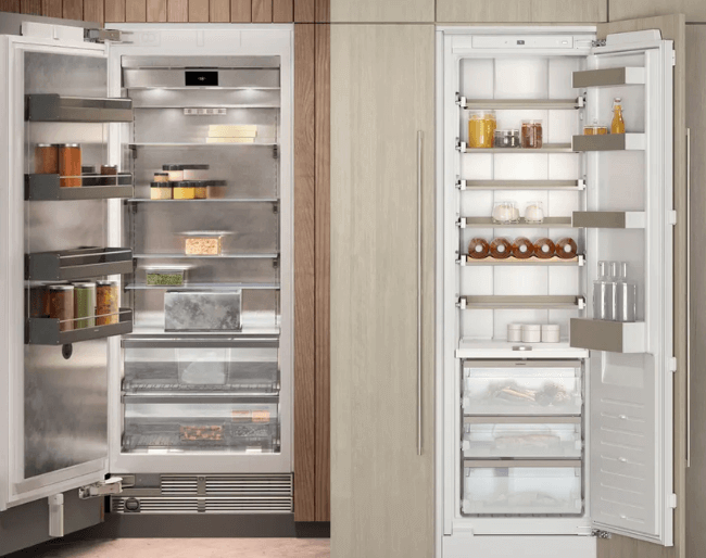 Experience Precision and Innovation with Gaggenau Refrigerators & Freezers