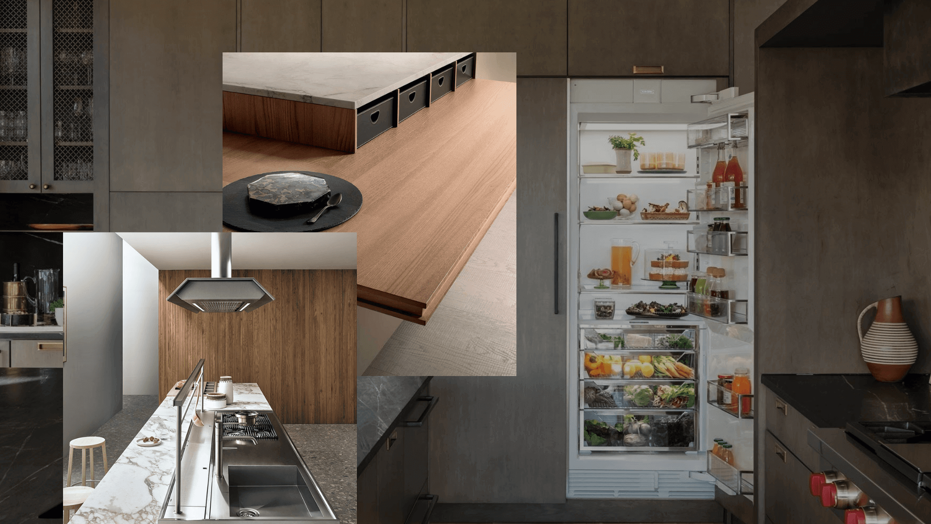 European, German and Italian Kitchen Design Inspirations That Add Luxury