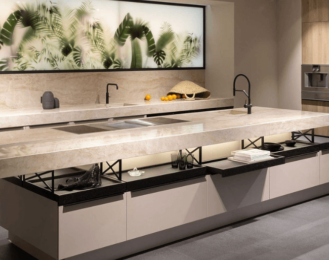 Create a Stunning Culinary Space with High-End Kitchen Island Cabinets