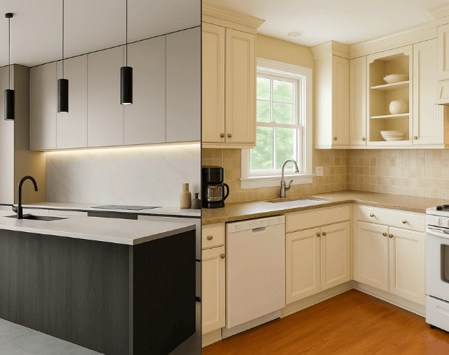 Modern Kitchen Design vs. Standardized Kitchens: Key Differences Every Homeowner Should Know
