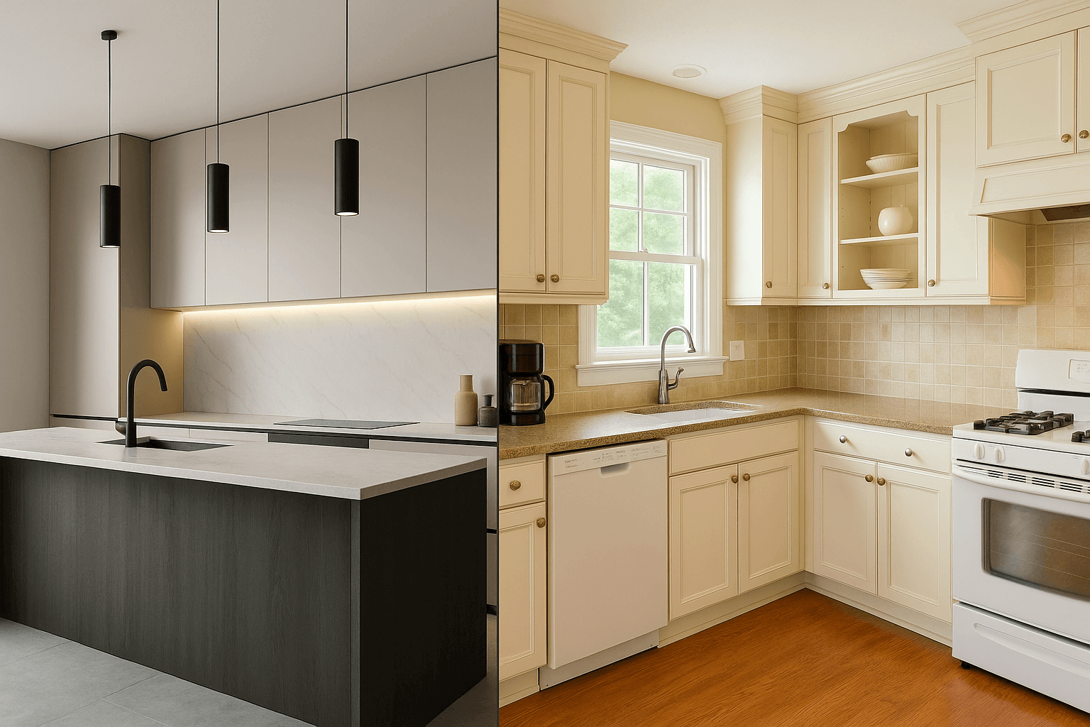 Modern Kitchen Design vs. Standardized Kitchens: Key Differences Every Homeowner Should Know