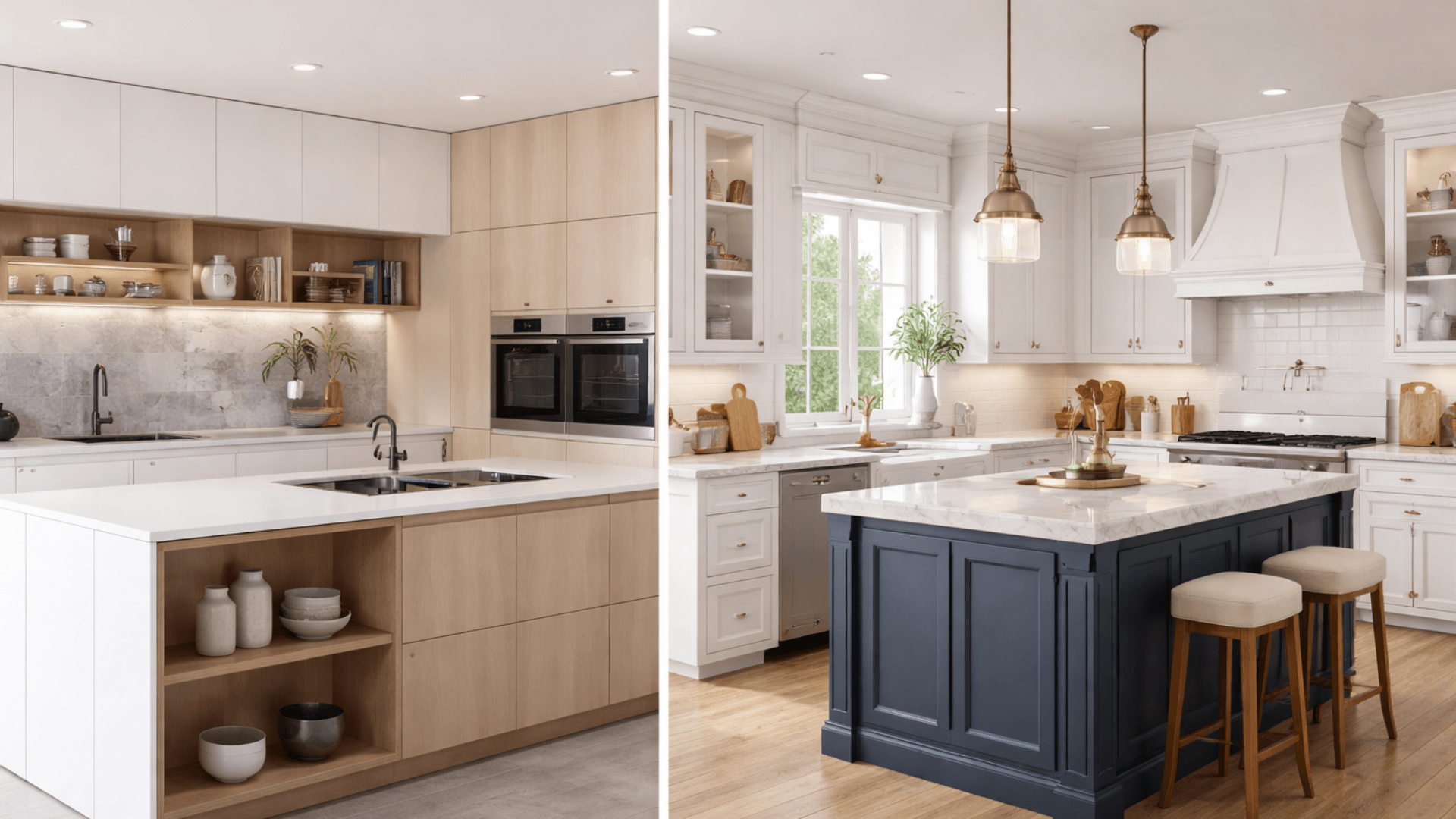 European-Style vs American-Style Kitchen Cabinets: Which Suits Your Home Better?