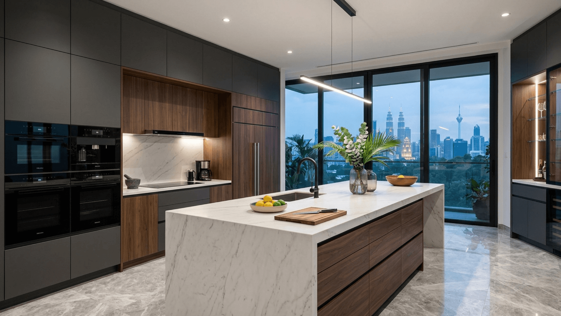 Why Modern Kitchen Design and Cabinet Solutions Matter in Luxury Property Projects