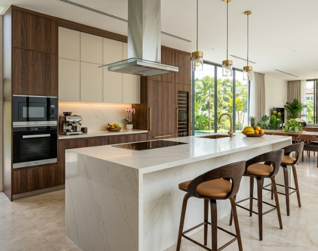 Common Mistakes to Avoid When Designing a Luxury Kitchen (and How to Get It Right)