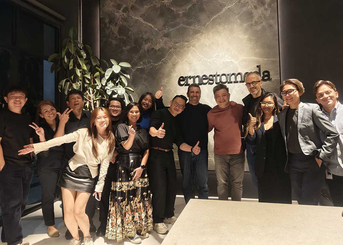 Celebrating Design & Craftsmanship: An Unforgettable Appreciation Night with Ernestomeda