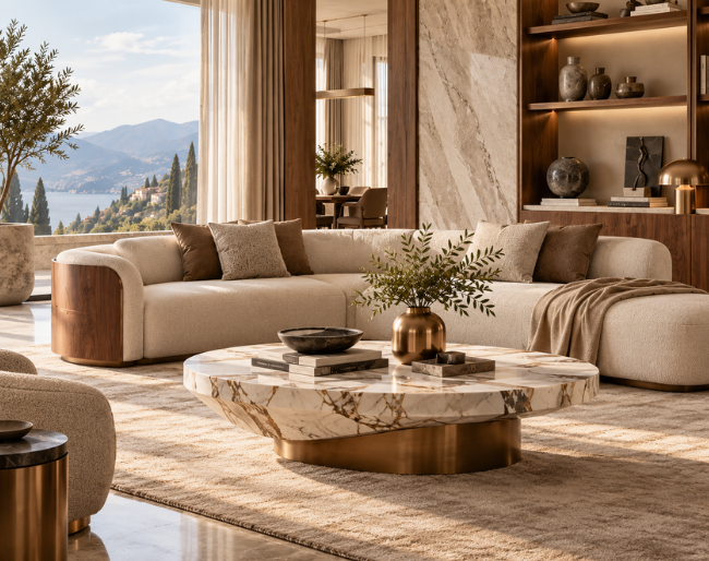 Turri Furniture: What Makes This Italian Luxury Brand Unique?